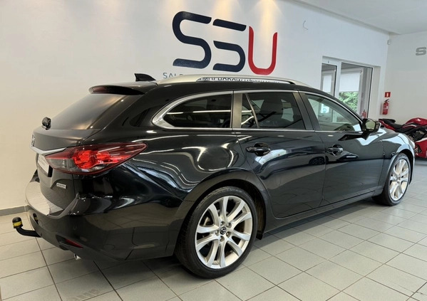 Mazda 6 cena 54900 przebieg: 93010, rok produkcji 2015 z Nowe małe 529